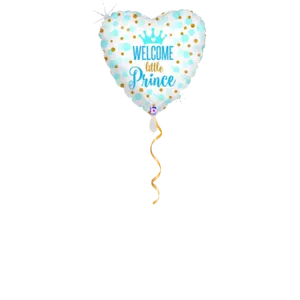 Welcome little Prince Ballon - 46cm