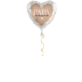 Papa ich hab Dich lieb Ballon - 43 cm.