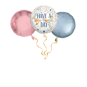 Gin-Tastic Day Ballon-Set