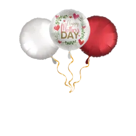 Happy Mothers Day Ballon-Set