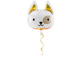 Niedlicher Hund Ballon - 50 cm