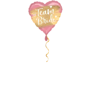 Team Braut Ballon - 43 cm