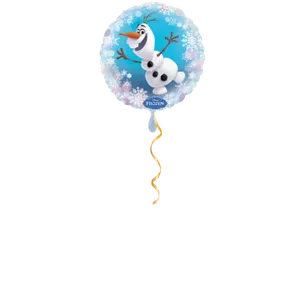 Eiskönigin Olaf Ballon - 43cm