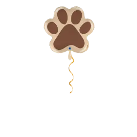 Hundepfote Ballon - 61cm