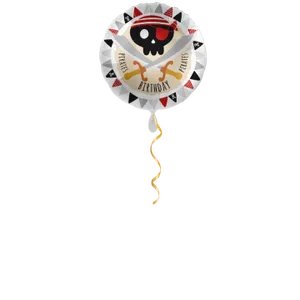 Piraten Party Ballon - 43 cm