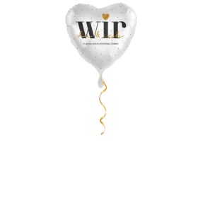 Du und Ich gleich WIR Ballon - 43cm