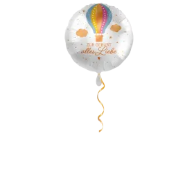 Joyeuse naissance ballon – 43cm DE