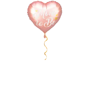 Mom to be Mädchen Ballon - 43 cm