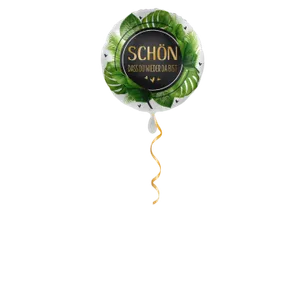 C'est bon de te revoir ballon – 43cm DE