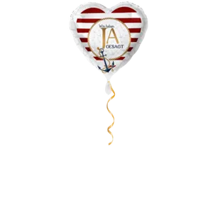 Nous avons dit OUI Ballon – 43cm DE