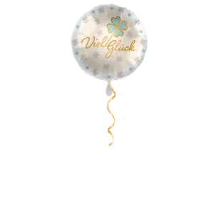 Ballon Trèfle à quatre feuilles – 43cm DE