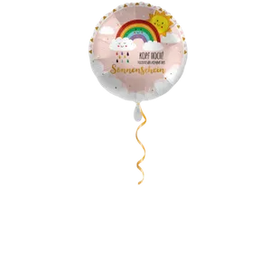 Tête haute sunshine ballon 43 cm DE