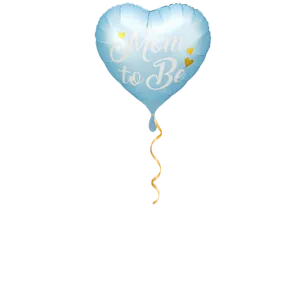 Mom to be Junge Ballon - 43 cm