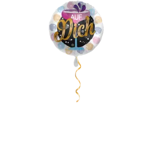 Auf Dich Ballon - 43cm
