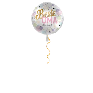 Ballon la meilleure grand-mère du monde – 43cm DE