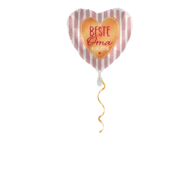Beste Oma aller Zeiten Ballon - 43 cm