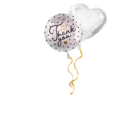 Thank you you are the best Ballon-Set