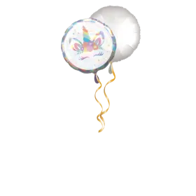 Einhorn Party Ballon-Set