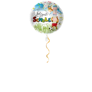 Viel Spass in der Schule Ballon - 43cm