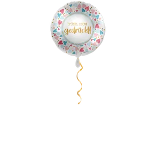 Ballon je te serre la main - 43 cm DE