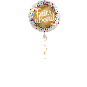 Feierabend Ballon - 43cm