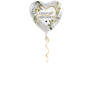 Cherché et trouvé ballon floral – 43cm DE