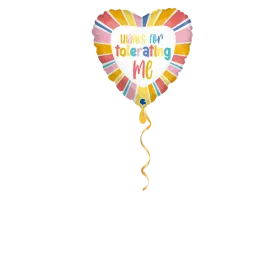 Thanks for tolerating me Ballon - 46cm