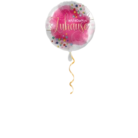 Willkommen Zuhause Ballon - 43cm