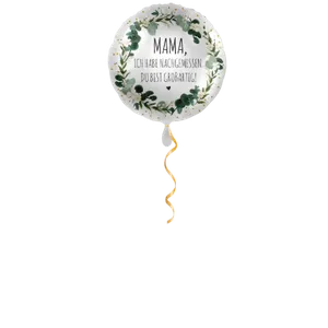 Mama Du bist grossartig Ballon - 43 cm