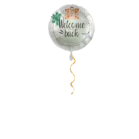 Welcome Back Ballon - 43 cm