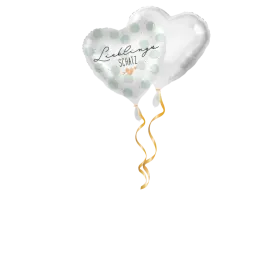 Lieblingsschatz Ballon-Set