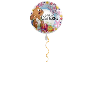Fröhliche Ostern Ballon - 43cm