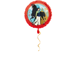 Mulan ballon - 43cm