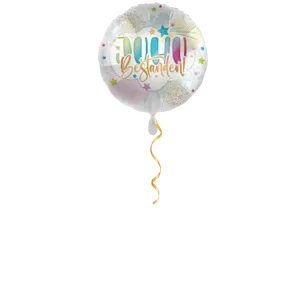 JUHU Bestanden Ballon - 43cm