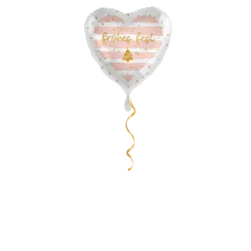 Frohes Fest Tannenbaum Ballon - 43cm