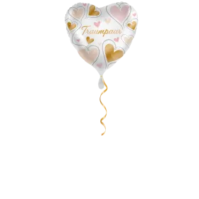 Traumpaar Ballon - 43cm