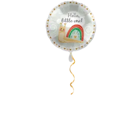Hello little one Ballon - 43cm