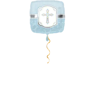 Kirche Junge Ballon - 43cm