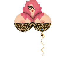 Mrs B Ballon - 59 cm