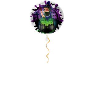 Böse Hexe Ballon - 43cm