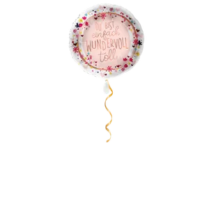 Du bist einfach wundervoll toll Ballon - 43cm