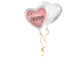 Lieblingsfreundin Ballon-Set