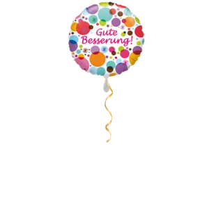 Gute Besserung Ballon - 43cm