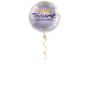 Zum Ruhestand Ballon - 43cm