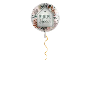 Welcome Home Ballon - 43 cm
