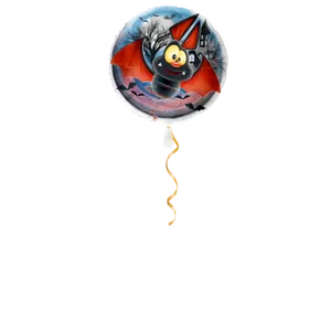 Chauve-souris ballon - 43cm