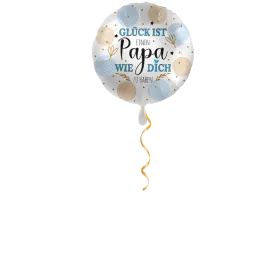 Papa Glück Ballon - 43 cm