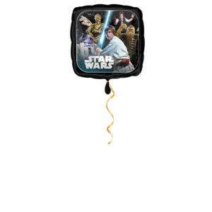 Star Wars Quadrat Ballon - 43cm
