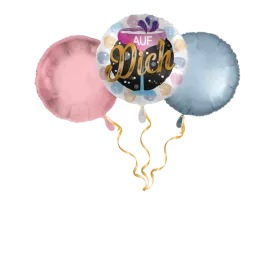 Auf Dich Ballon-Set 