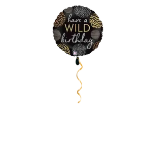 Happy birthday beige ballon - 43cm